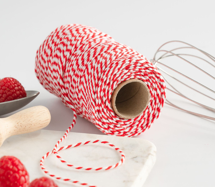 Baker’s Twine bicolore pour décorer vos cadeaux 