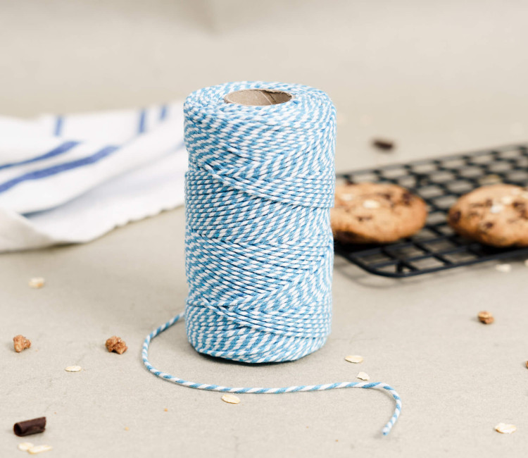 Baker’s Twine bicolore pour décorer vos cadeaux 