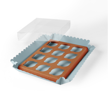 Boîte pour 12 Cupcakes