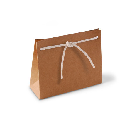 Pochette Cadeau en Carton avec Cordon