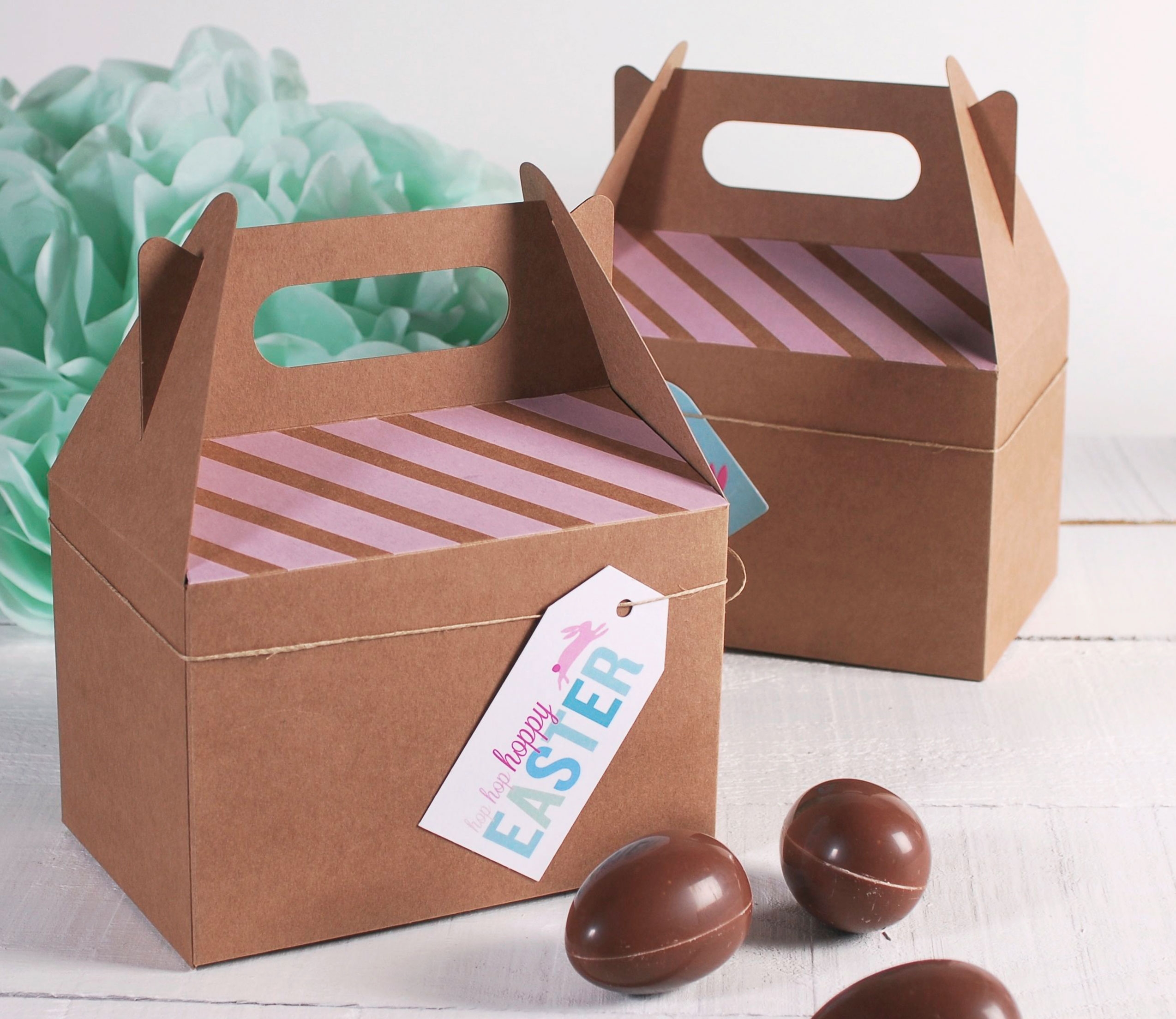 Box CHOCOLAT pour enfant - Pâques - Picadelo