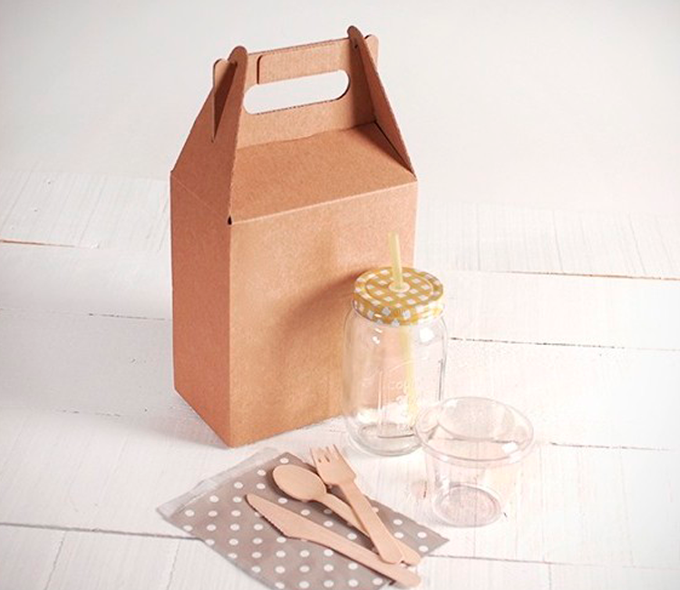 Petit kit emballages de vente à emporter