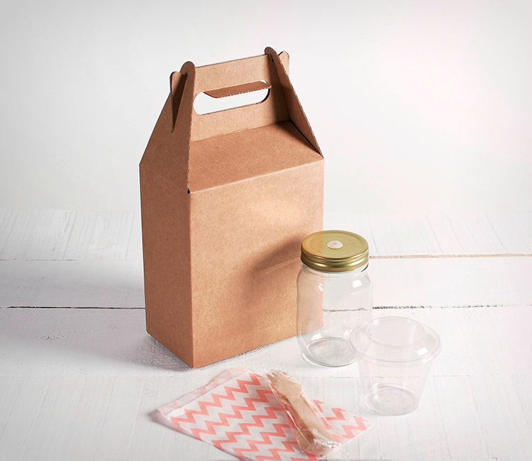 Petit kit emballages de vente à emporter