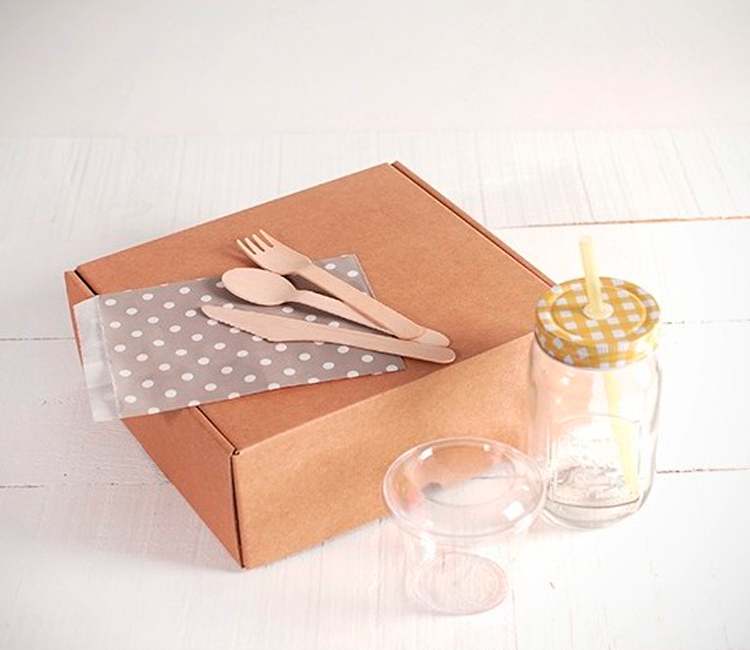 Kit de boîte pour petits déjeuners Kit de boîte pour petits déjeuners
