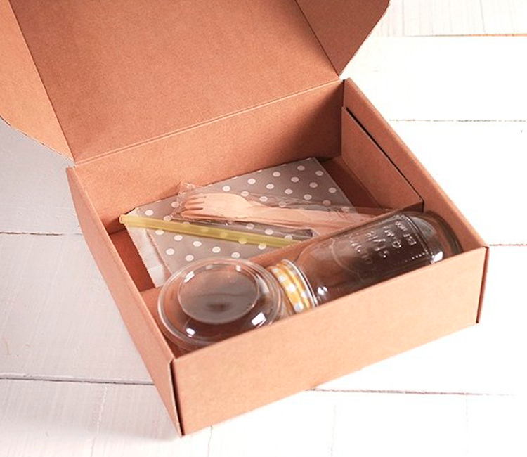 Kit de boîte pour petits déjeuners Kit de boîte pour petits déjeuners