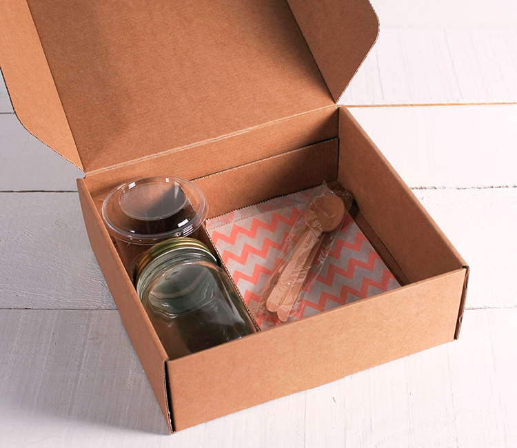 Kit de boîte pour petits déjeuners Kit de boîte pour petits déjeuners