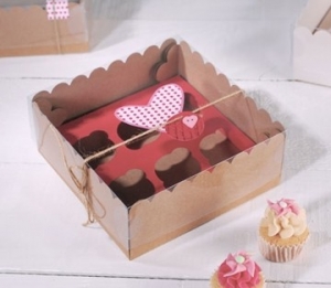 Boîte à mini cupcakes