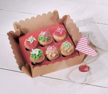 Boîte à mini cupcakes