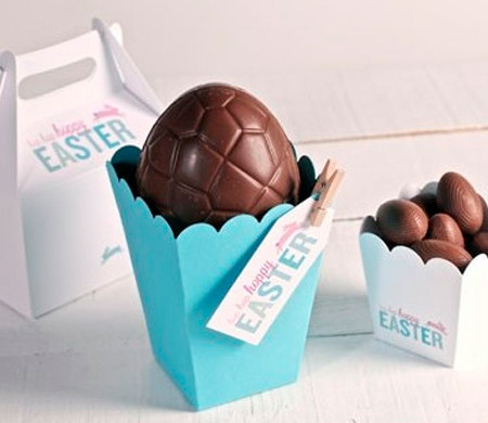 Boîtes pour fêtes de Pâques