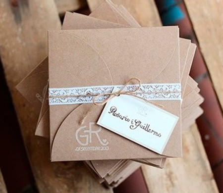 Créer des Invitations de Mariage. Surprenez tout le monde !