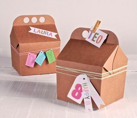 Boîte pour Fêtes pour Enfants