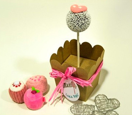 Boîtes à cake pops...