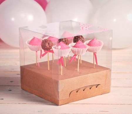 Acheter des boîtes à cake pops