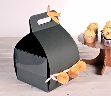 Boîte à Gâteau avec Anse