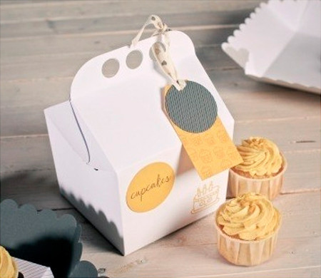 Boîte à Cupcakes Happy