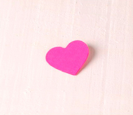 Coeur en Carton 10 pcs.