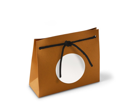 Pochette Cadeau en Carton avec Cordon