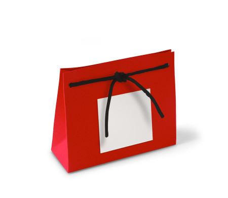 Pochette Cadeau en Carton avec Cordon