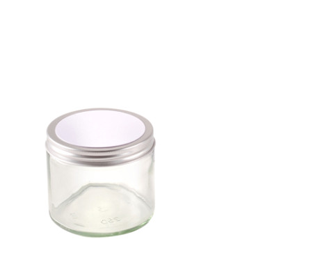Flacon en Verre pour Crèmes aromatiques ou Bougies 