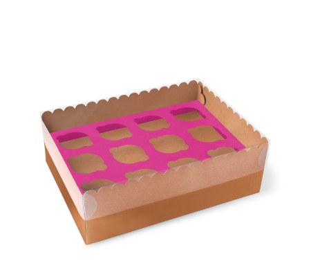 Boîte pour 12 Cupcakes