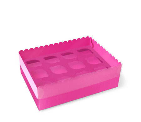 Boîte pour 12 Cupcakes