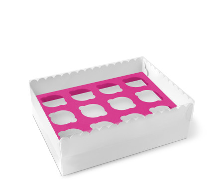Boîte pour 12 Cupcakes
