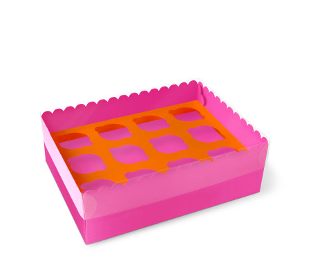 Boîte pour 12 Cupcakes