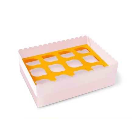 Boîte pour 12 Cupcakes
