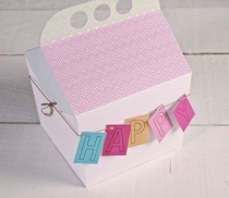 Happy Box, une boîte carton cool 