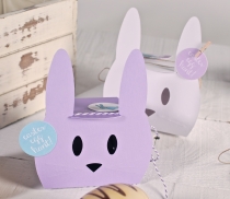 Petite boîte cadeau en forme de lapin