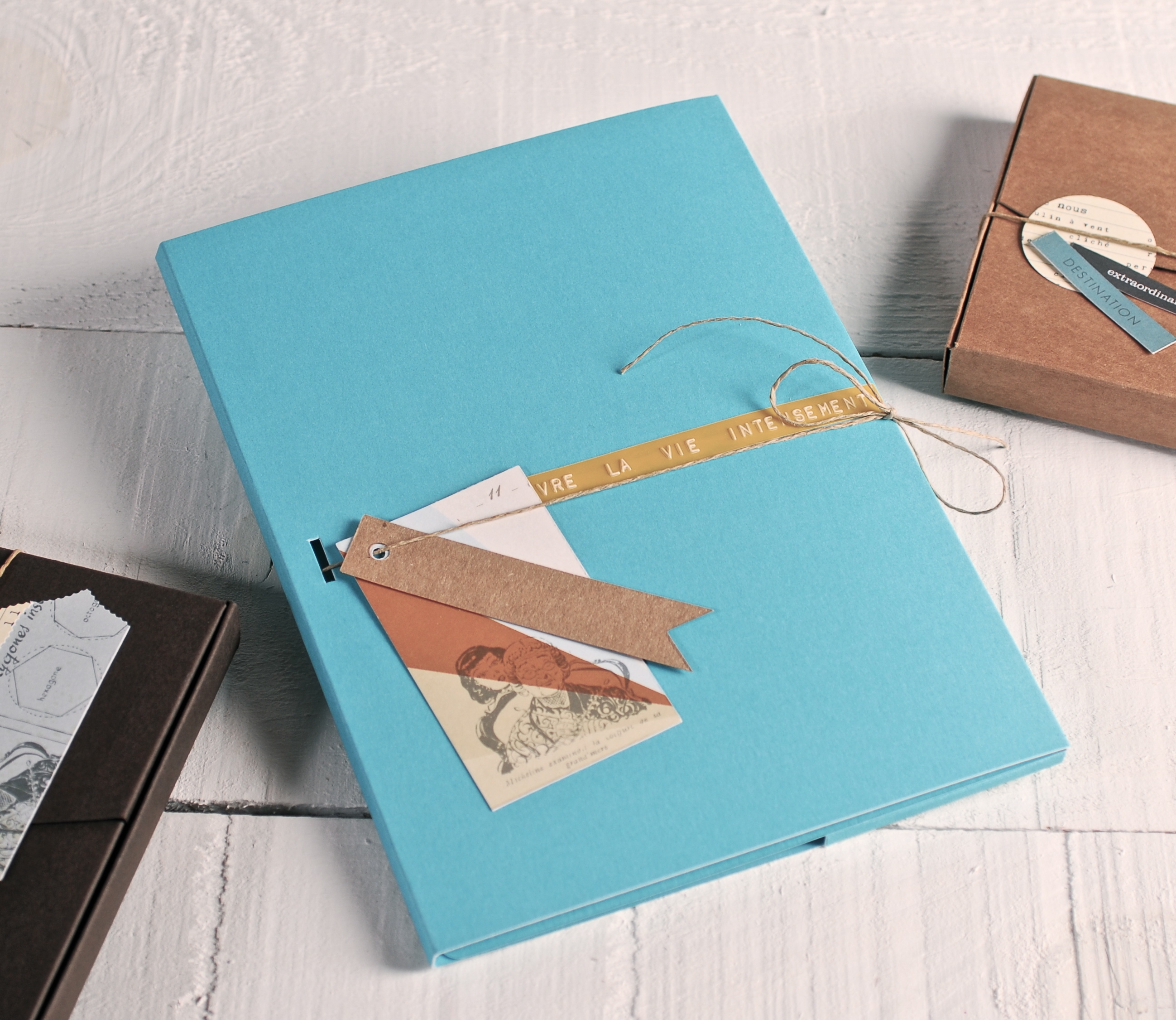 Enveloppe pour cartes, CD et A5 - SelfPackaging