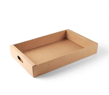 Barquette en carton pour fruits et légumes