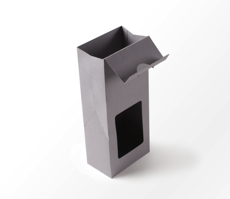 Boîte avec fenêtre pour la nourriture