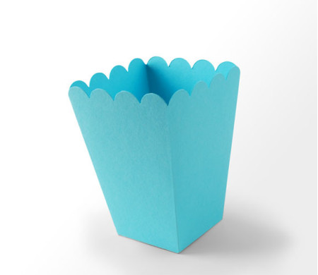 Boîte à pop-corn pour fêtes et évènements