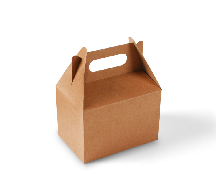 Boîte Pique-Nique en Carton pour Cadeaux