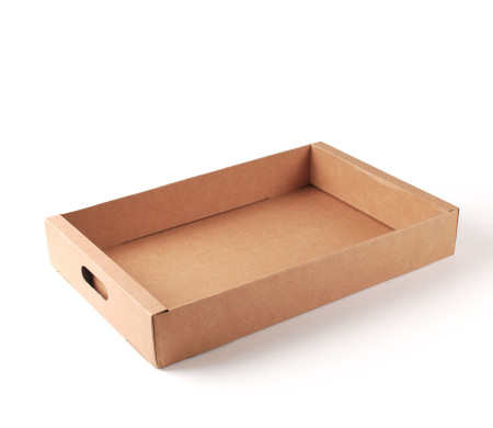 Barquette en carton pour fruits et légumes