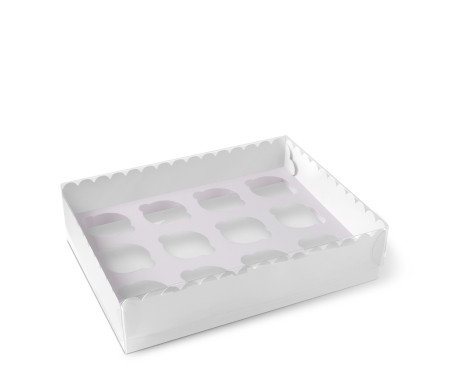 Boîte pour 12 Cupcakes