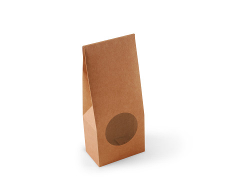 Boîte avec fenêtre pour la nourriture