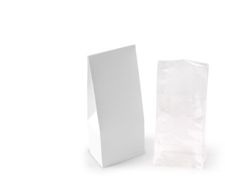 Boîte avec fenêtre pour la nourriture