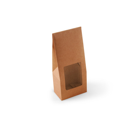 Boîte avec fenêtre pour la nourriture