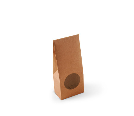 Boîte avec fenêtre pour la nourriture