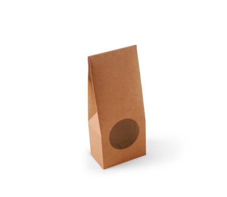 Boîte avec fenêtre pour la nourriture
