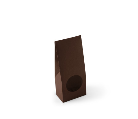 Boîte avec fenêtre pour la nourriture