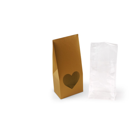 Boîte avec fenêtre pour la nourriture