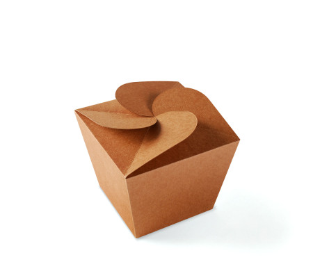 Boîte pour crèmes, originale en forme de fleur 