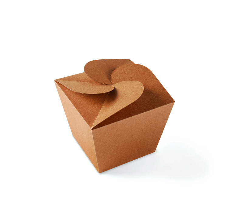 Boîte pour crèmes, originale en forme de fleur Boîte pour crèmes, originale en forme de fleur