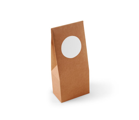Boîte avec fenêtre pour la nourriture
