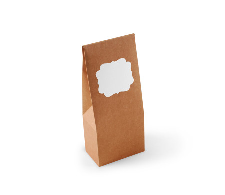 Boîte avec fenêtre pour la nourriture