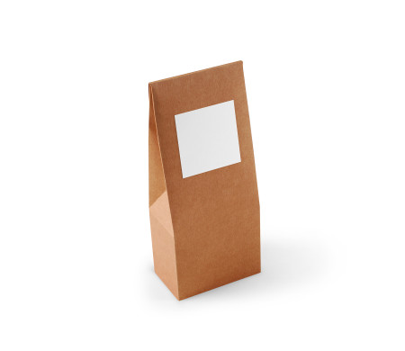 Boîte avec fenêtre pour la nourriture