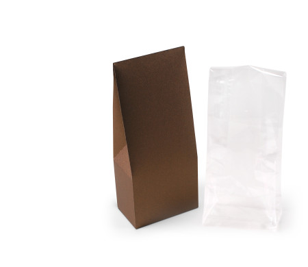 Boîte avec fenêtre pour la nourriture